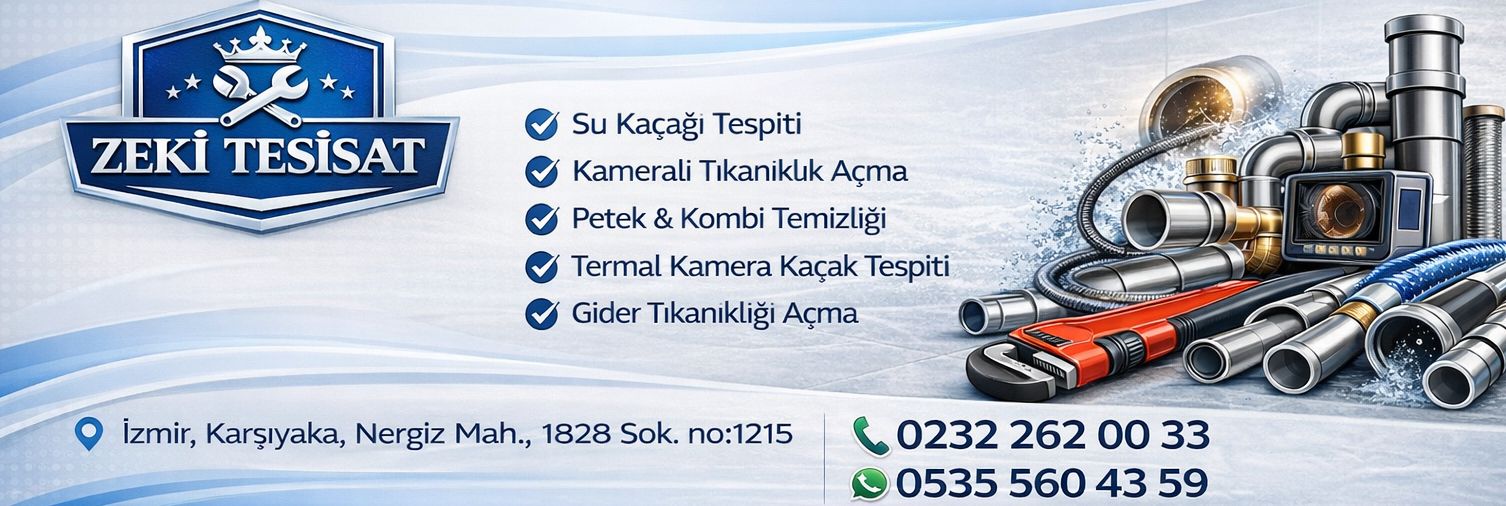 Karşıyaka Nergiz Tesisat